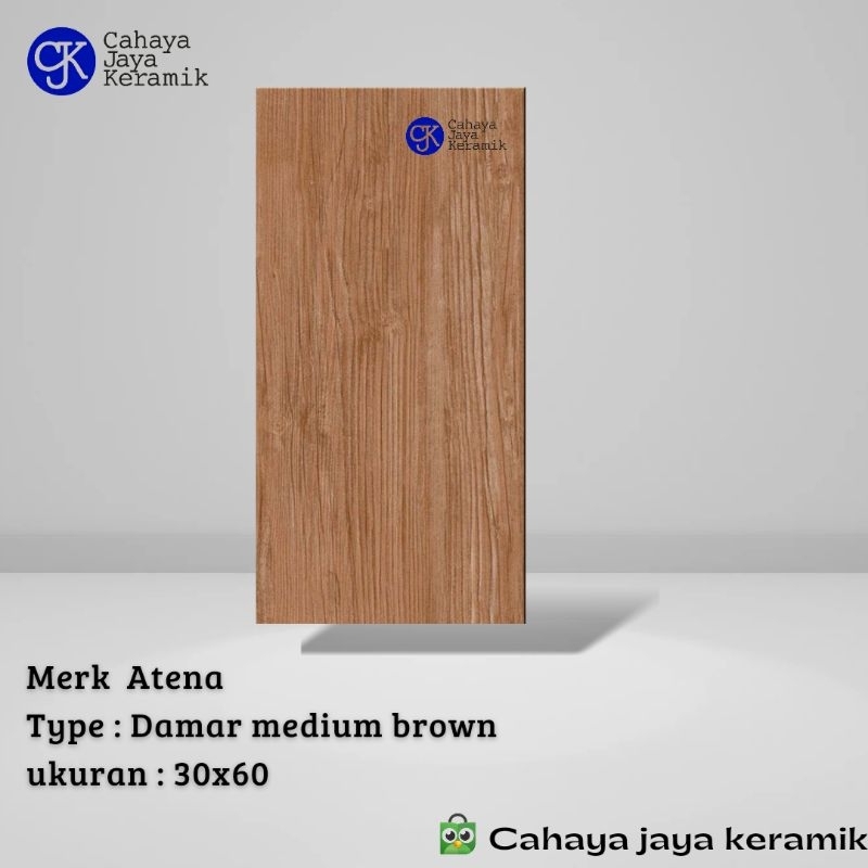 keramik dinding motif kayu doff athena damar mbr 30x60