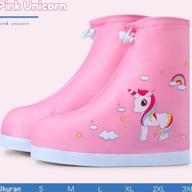 Potongan Sepatu Hujan Anak Lucu Imutsepatu hujan anak laki lakisepatu boot anak perempuan