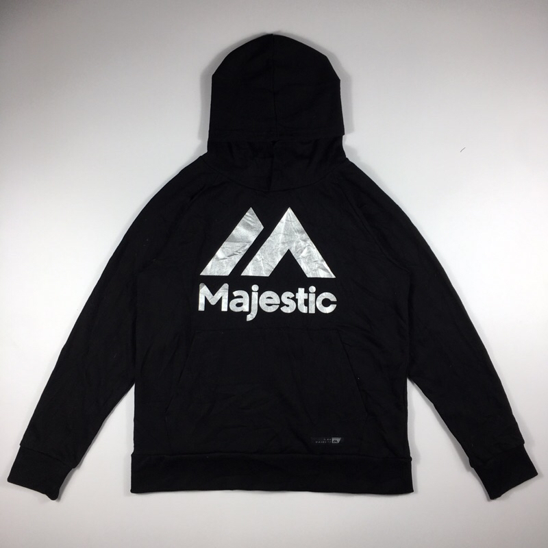 Hoodie big logo by MAJESTIC