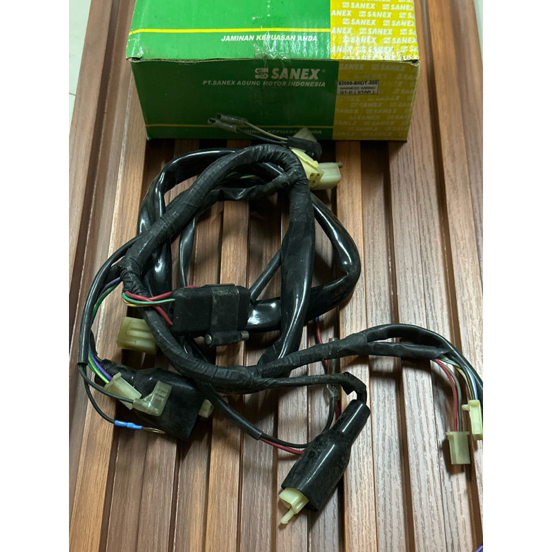Kabel bodi harness QJ 50 QTD STAR SANEX