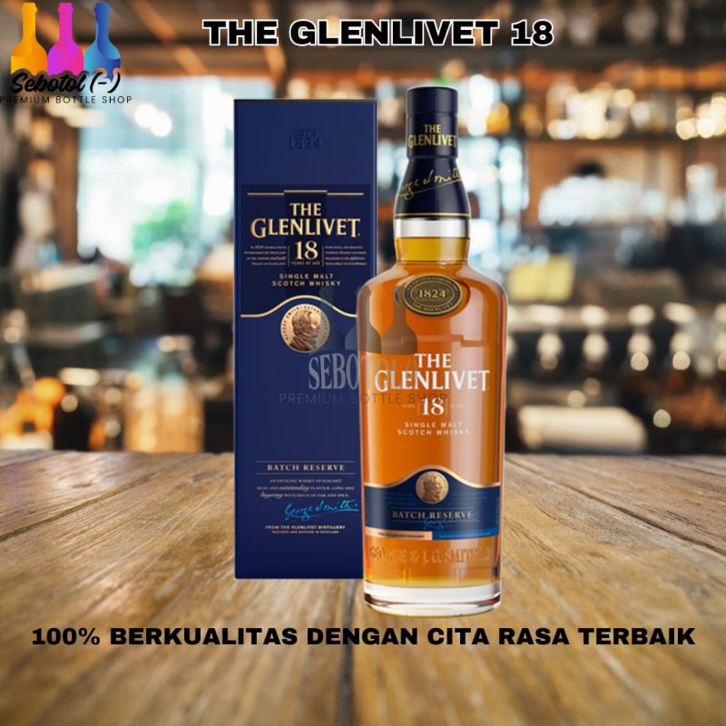 

TH GLNLVT 18 YO BIRU 700ML - FREE GELAS SLOKI DAN FREE PACKING