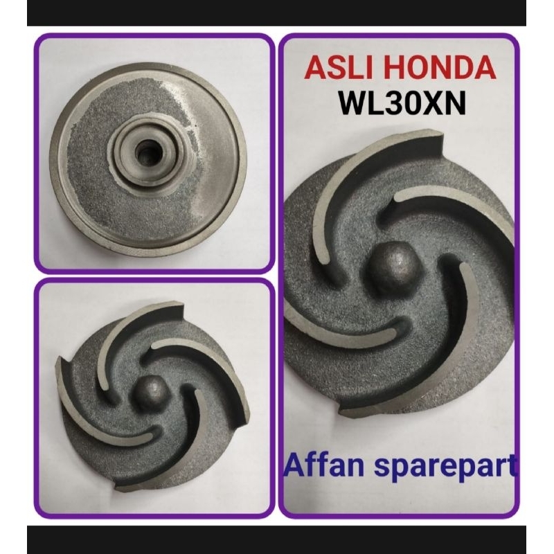 KIPAS POMPA ALKON HONDA ( 78106-YG8-A30 ) WL30XN HONDA ORIGINAL
