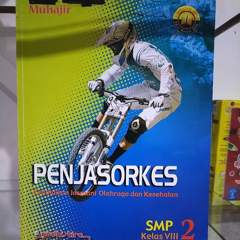 

Buku Penjasorkes Pendidikan Jasmani Olahraga dan Kesehatan kelas 8