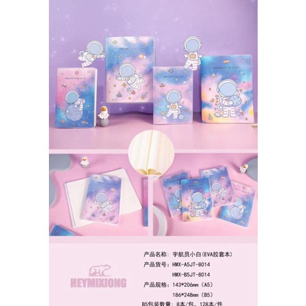 

Terbaru B5JT814 Notebook B5 buku agenda B5 Astronot DIARY