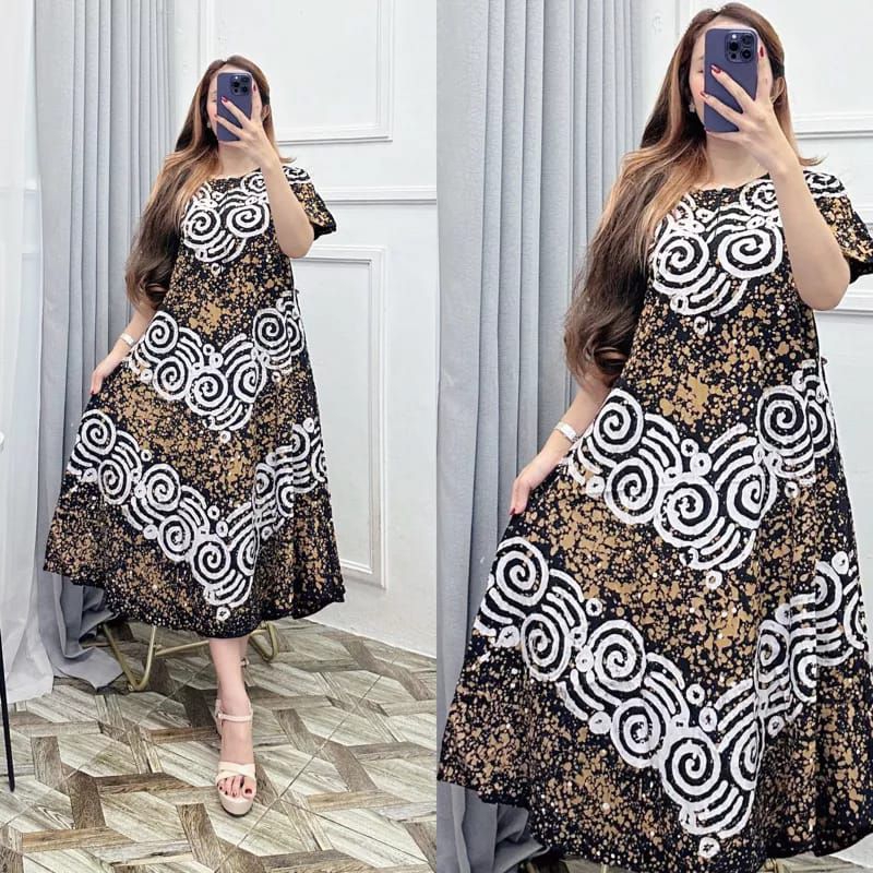 Daster Batik/Bahan Rayon/Daster Busui