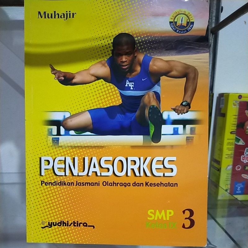 

Buku Penjasorkes Pendidikan Jasmani Olahraga dan Kesehatan kelas 9