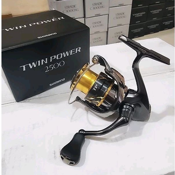 REEL SHIMANO TWIN POWER FD 2500 JAPAN