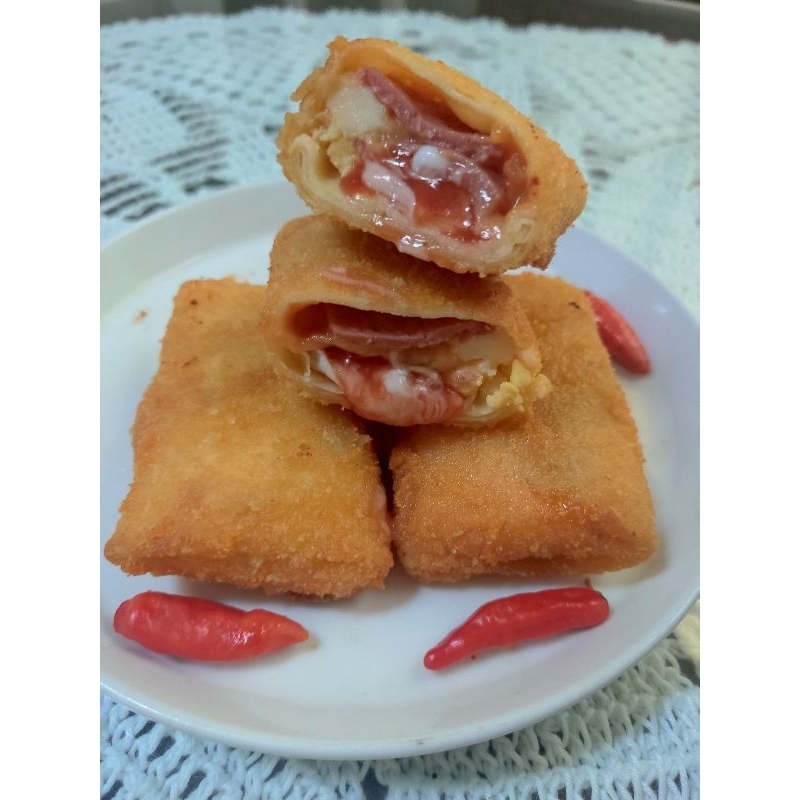 

Risol Mayo smoked Beef Frozen / Risol Bolognese / Risoles Frozen / Risol mayonais