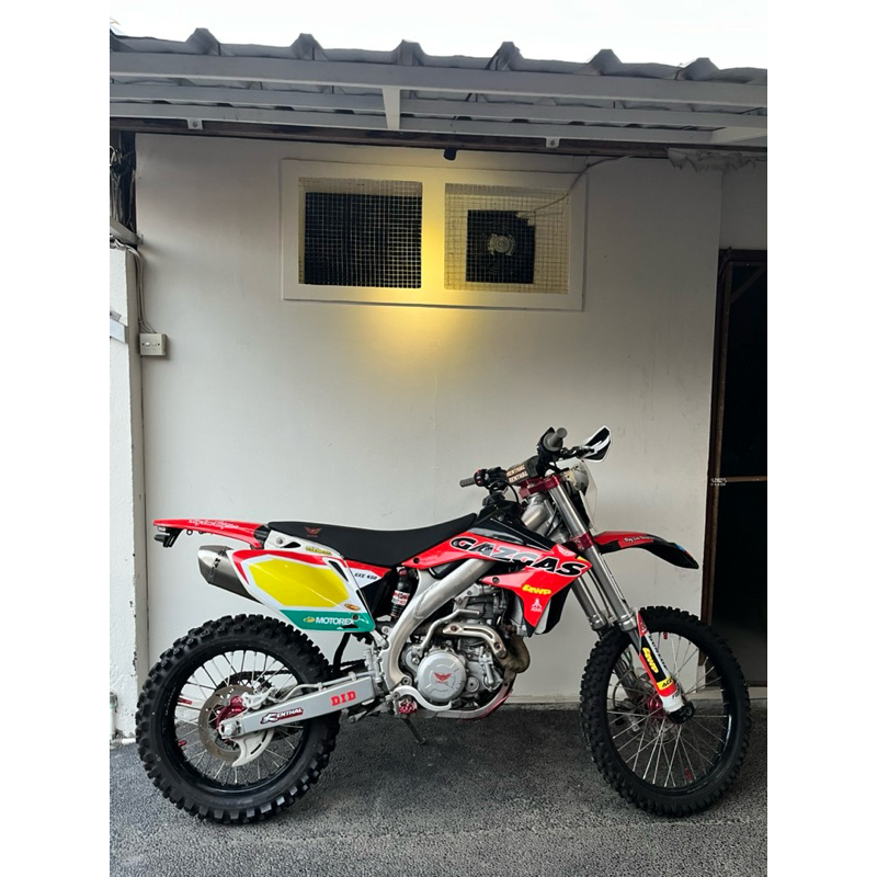 Gazgas Enduro GXE 450 Trail