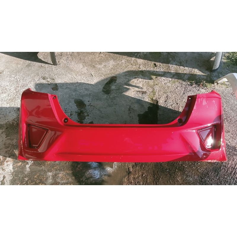 BEMPER BELAKANG HONDA JAZZ RS GK5 2015-2017 ORIGINAL