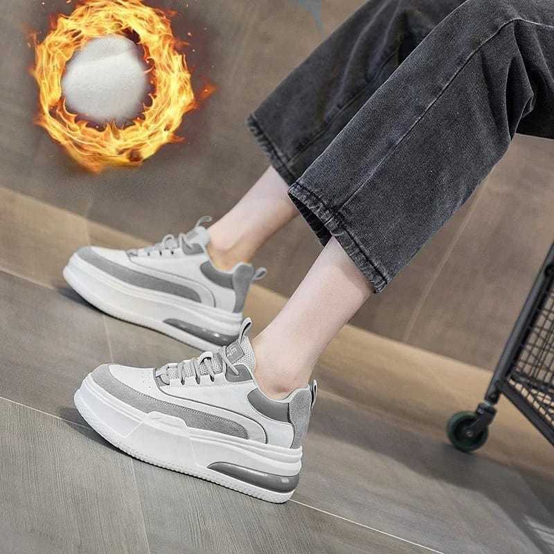 Sepatu Wanita Korean Style 2025 Terbaru Srs Kuliah Swepatu Tali Sekolah Spatu Cwe Slip On Soepatu Sk