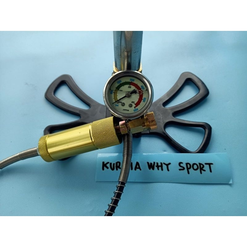 Pompa pcp Baracuda 3 stage stenlis filter besar