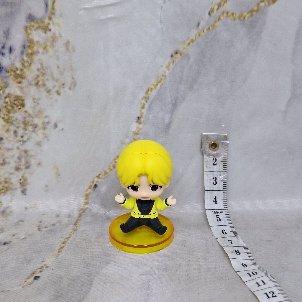 Tinytan J Hope Suwarasetai Vol 2 Butter Mini Figure Loose Pack BTS Gashapon Gachapon Gacha Tiny Tan