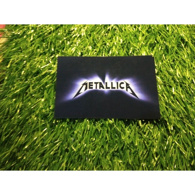 

print stiker metallica