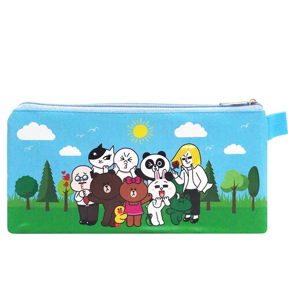 

HOT PROMO Mini Case Line Bimu Stationary Organizer Pencil Case Tempat Pensil Travelling Organizer