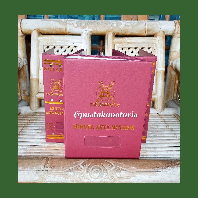 

Album Minuta Akta Notaris - Album Penyimpanan Minuta Akta Notaris Tiap Bulan