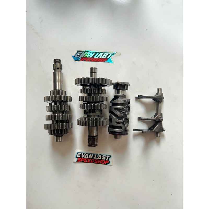 gigi gear rasio ratio gearbox fullset ninja r ss rr