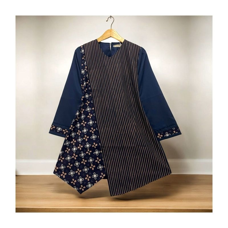 blus couple kombinasi batik (B28) by positive boutique