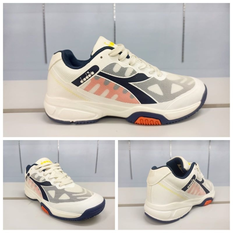 Diadora Hoshi Sepatu Tennis Badminton Bulutangkis Original