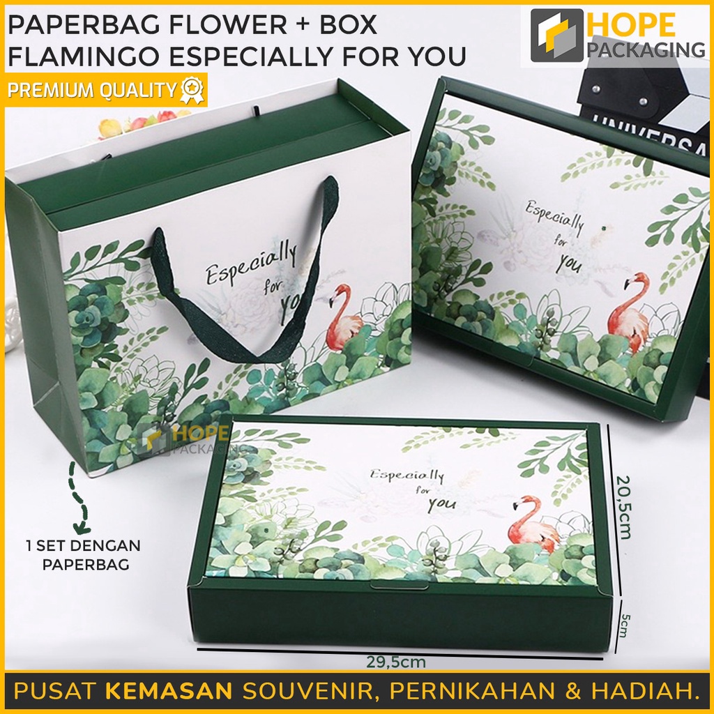 

TERBARU Cake Box Sekat Kue Motif Flamingo Kantong Kado Flamingo Hadiah Hampers Gift Souvenir Fancy Kotak Box Kue Mooncake Dus Mooncake Kue Bolu Kotak Gift Hadiah