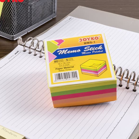 

KP8 Joyko Memo Stick Sticky Notes MMS1 1 SET Penanda