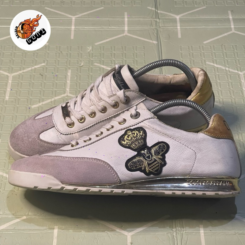 dolce gabbana sneakers  size 42