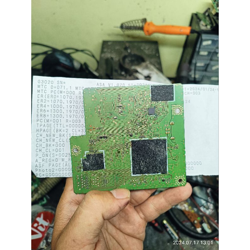 Mainboard Printer Canon G3020 Board MotherboardCanon G 3020 Original