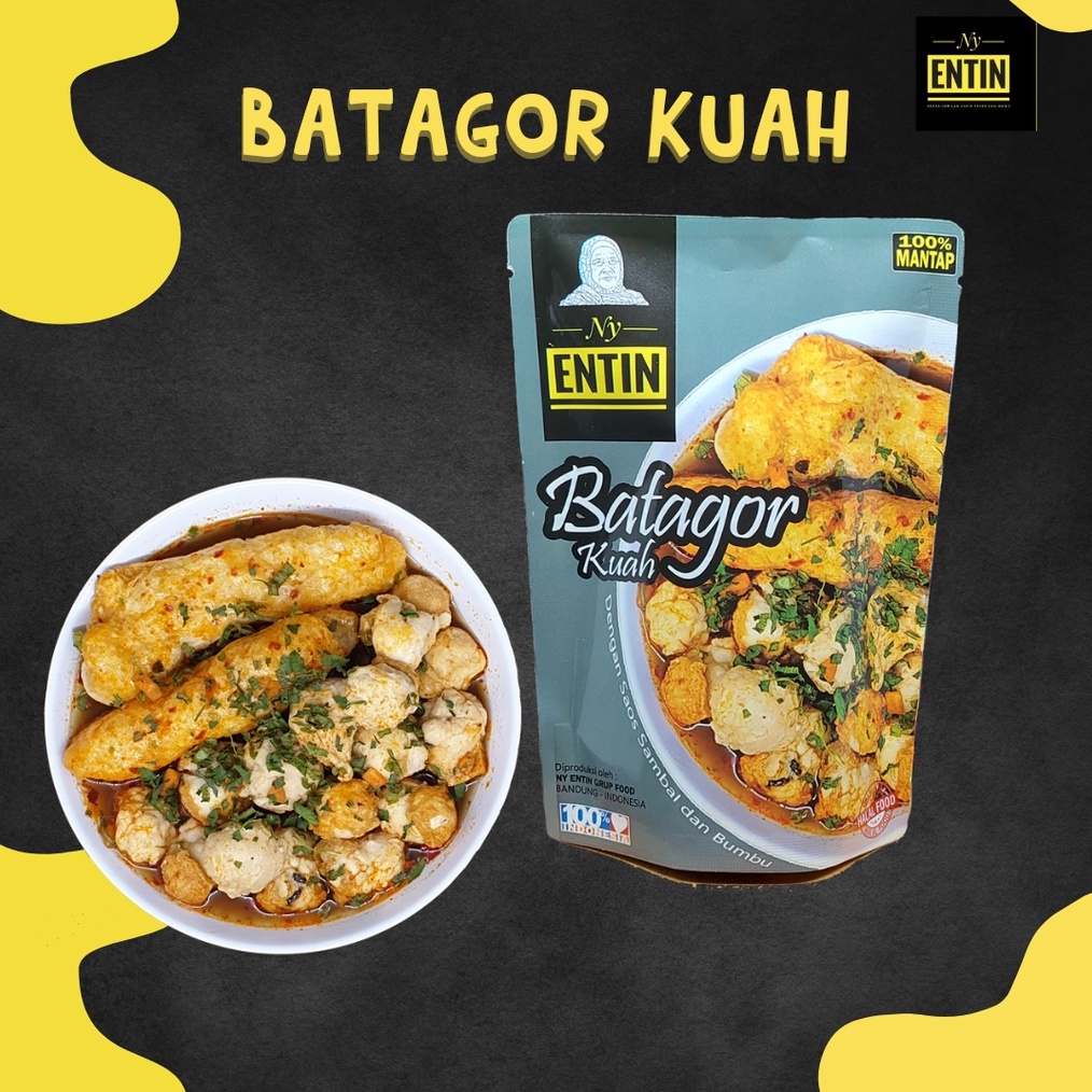

HEMAT Batagor kuah NY ENTIN kuah pedas mantap porsi banyak