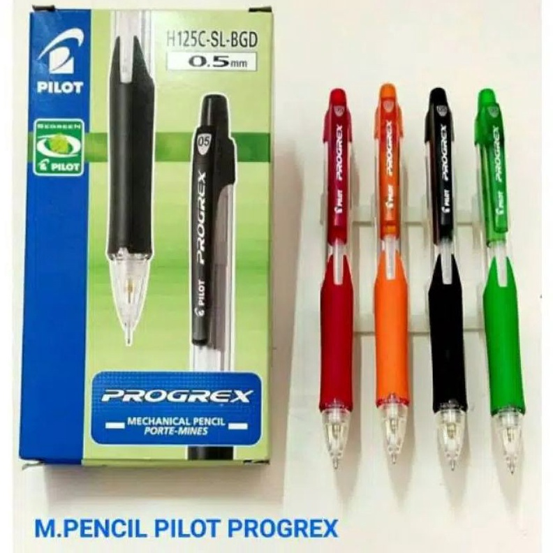 

MURAH MERIAH Pensil Mekanik Pilot Progrex H125CSLBGD 5 Mm