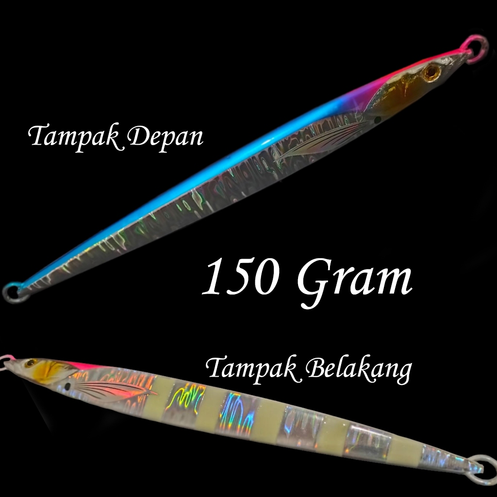 Metal Jig 150 Gram GID Kiler