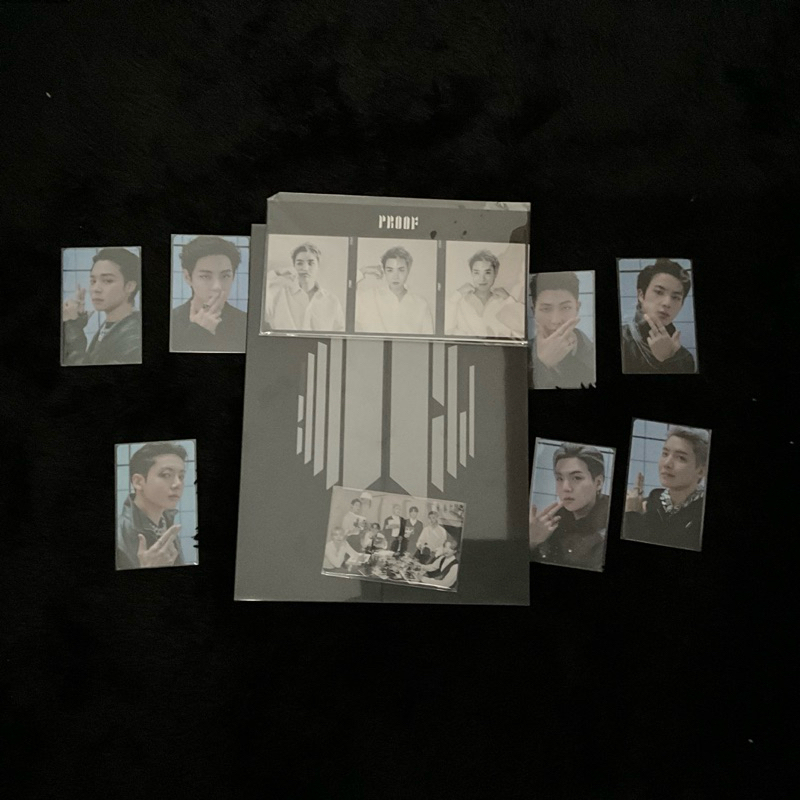 ALBUM UNSEALED BTS PROOF STANDARD