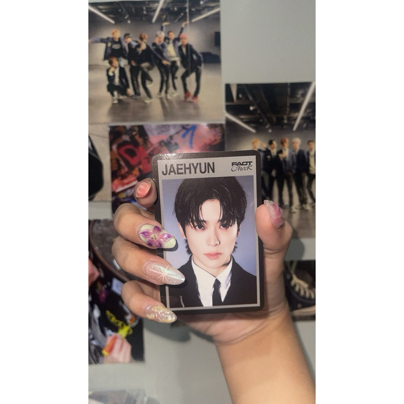 photocard jaehyun fact check official
