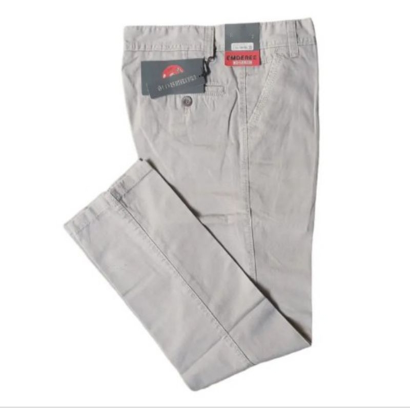 Celana Canvas Pria EMDEREE Kualitas // Celana Canvas Terlaris