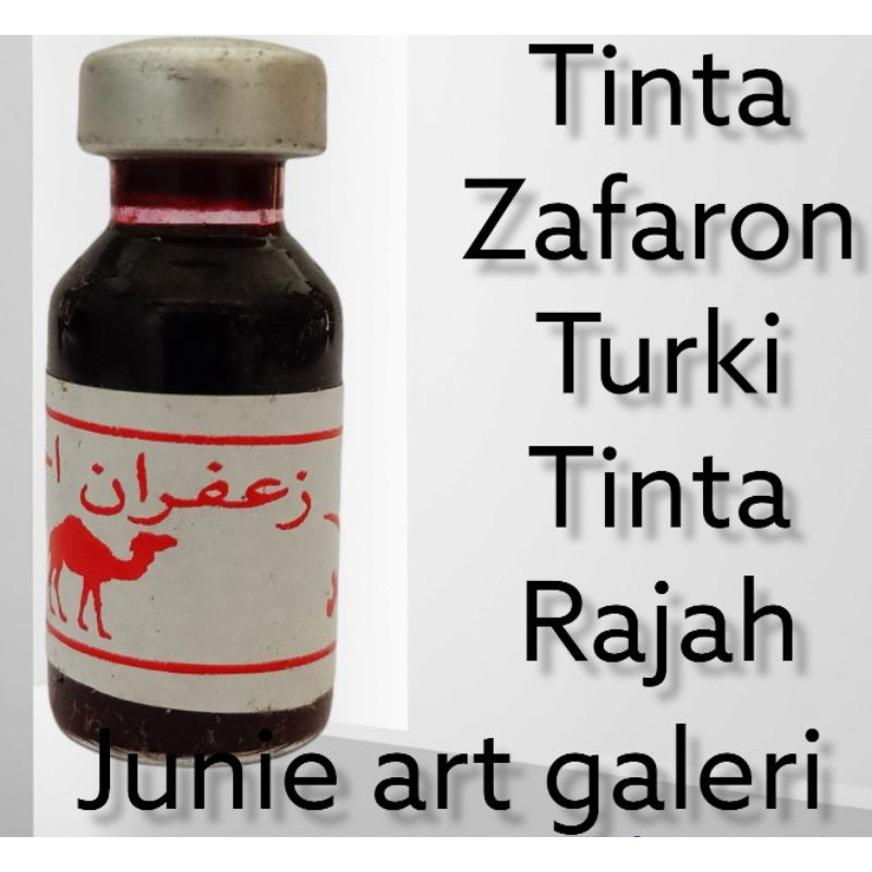 

TINTA ZAFAR0N JAFARON ASLI / TINTA MERAH JAPARON