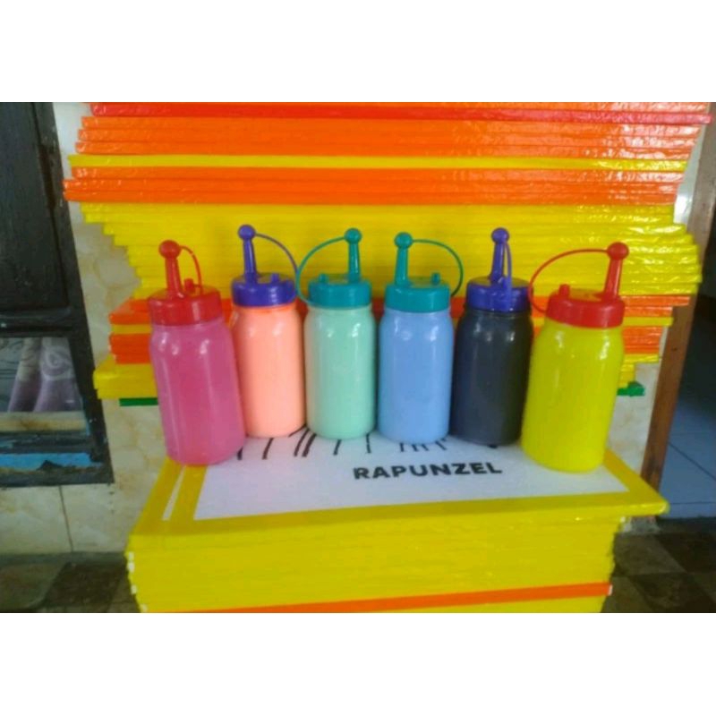 

PAKET CAT STEROFOAM 350ML