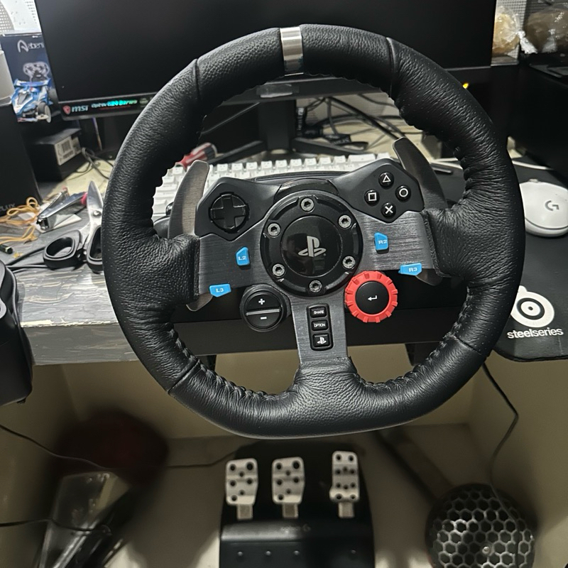 logitech steering wheels g29+shifter