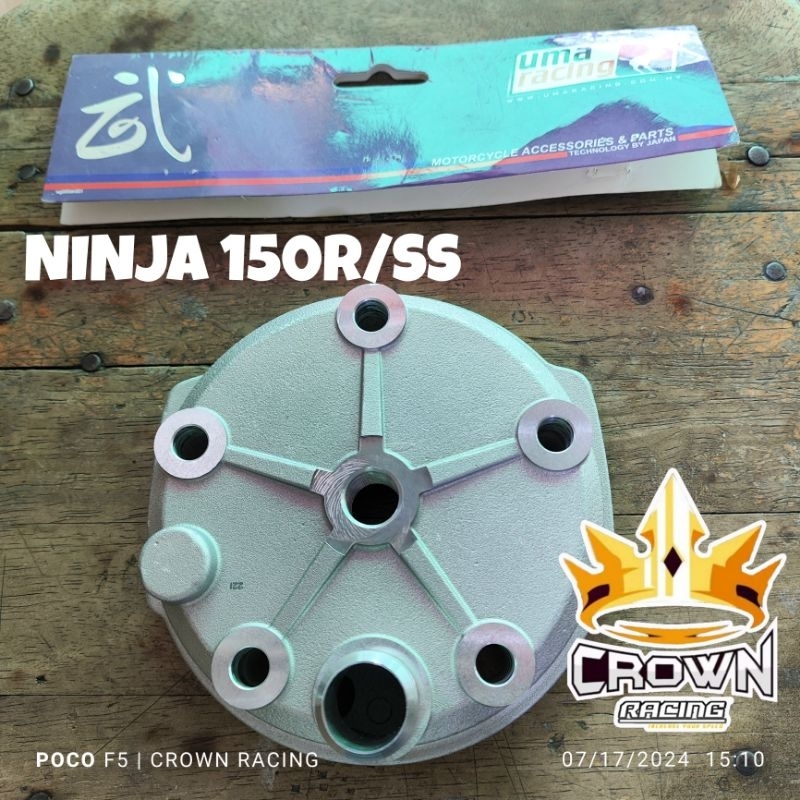 Cylinder Superhead Cover Tutup Blok Seher Uma Racing Ninja 150 R SS KR