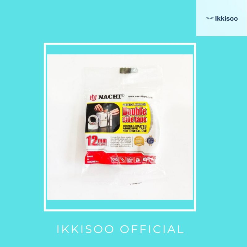 

IKKISOO Isolasi NACHI Double Side Tape 12mm / 24mm