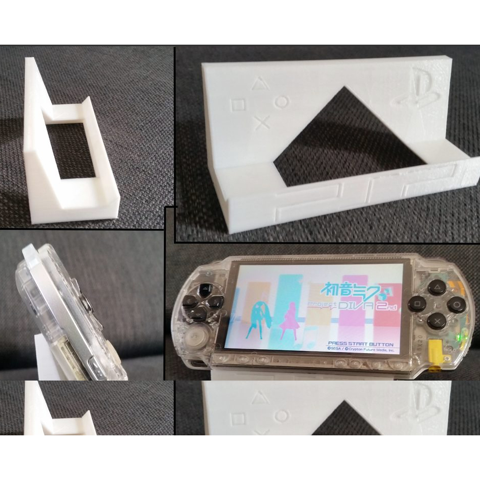 Stand Sony PSP / Dudukan Console / Mount Holder PS Portable