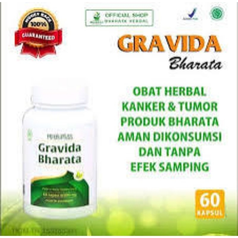 Gravida Bharata -Obat Kanker dan Tumor Herbal Original Gravida Bharata | Best Bharata