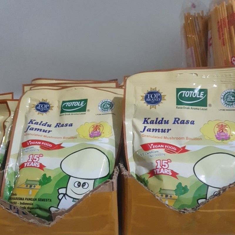 

(TERMURAH) TOTOLE KALDU JAMUR 40gr & 80gr