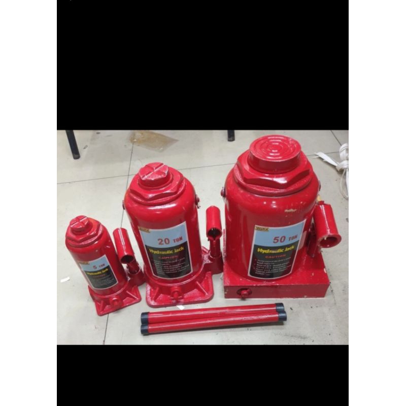 dongkrak botol 100ton hydraulic bottle jack 100 ton