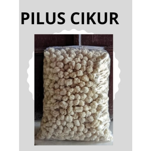 

Pilus Cikur 500gram Khas Garut