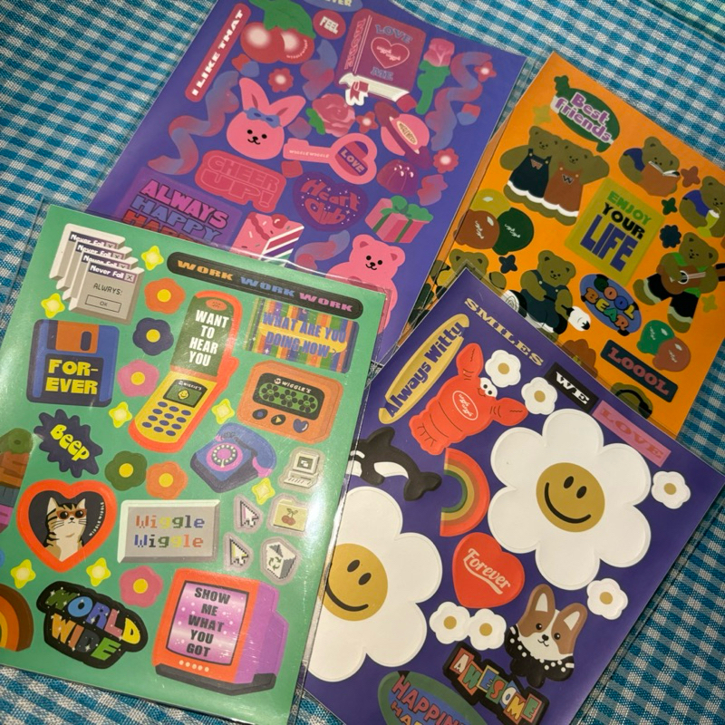 

Sticker Deco Aesthetic Lucu Murah [BACA DESKRIPSI]