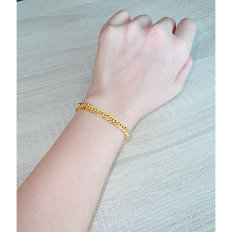 gelang Penang mirip emas asli
