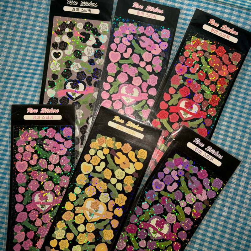 

Sticker Deco Bunga Aesthetic Lucu Murah [BACA DESKRIPSI]