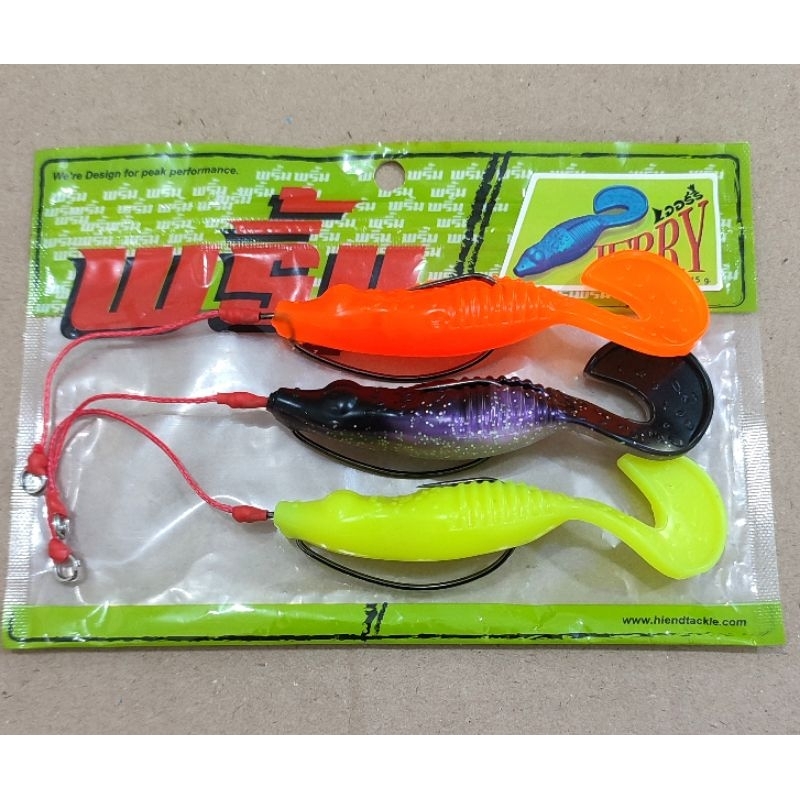 WSP JERRY THAILAND BIG. SOFT LURE WSP JERRY lure casting toman