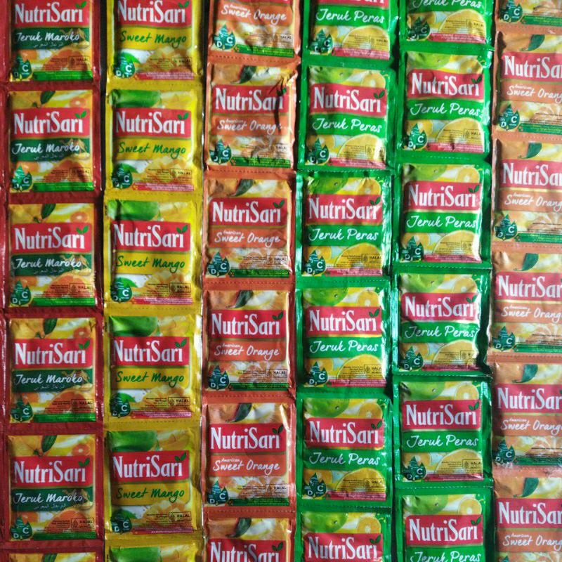 

Nutrisari Sachet