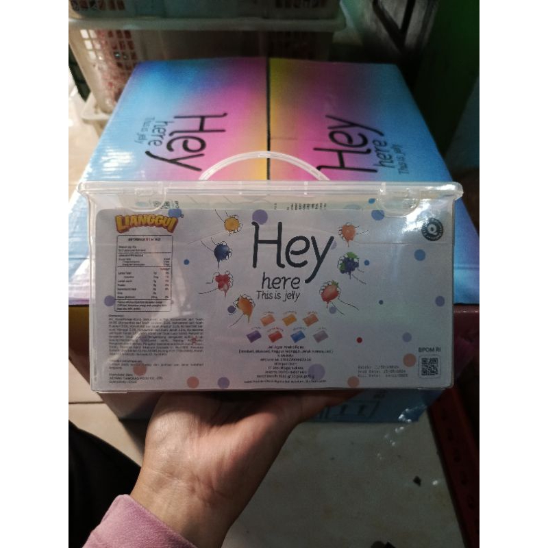 

Hey Jelly box cantik