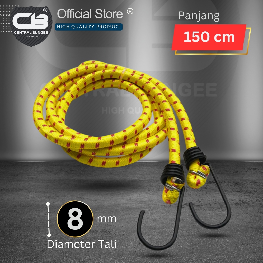 Tali ikat barang Motor 1,5 Meter | ikat barang motor 150cm berkualitas